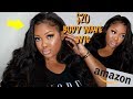 $20 Amazon Body Wave Wig | Kryssma Wig Review