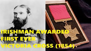 Irishman Awarded First Ever Victoria Cross