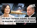 Taiwan Curbs Exports After Supplying Equipment For “Attack Drones” To Russia Amid War With Ukraine