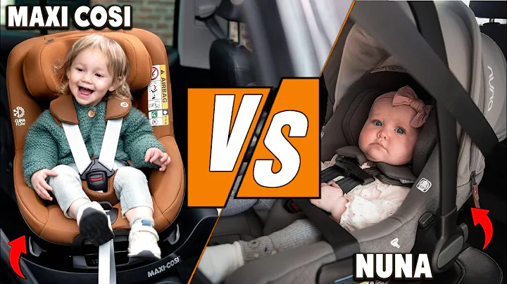 マキシコシ vs ヌナ：子供のための最適なカーシートを選ぶ