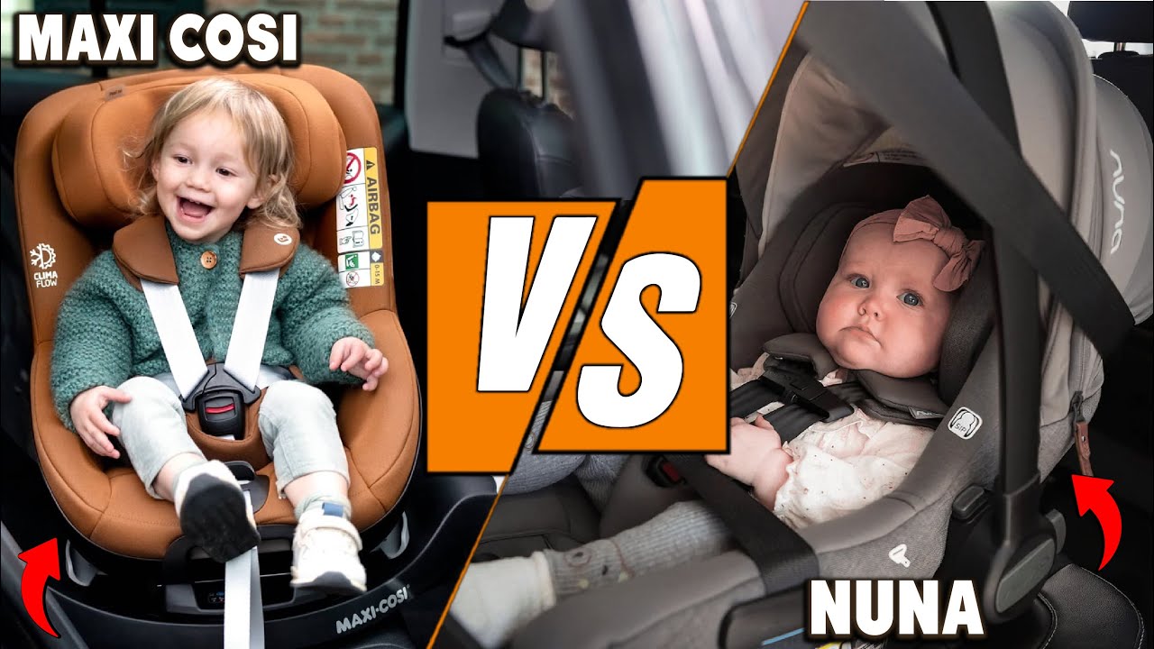Maxi Cosi vs. Nuna Choosing the Perfect Car Seat for Your Child YouTube