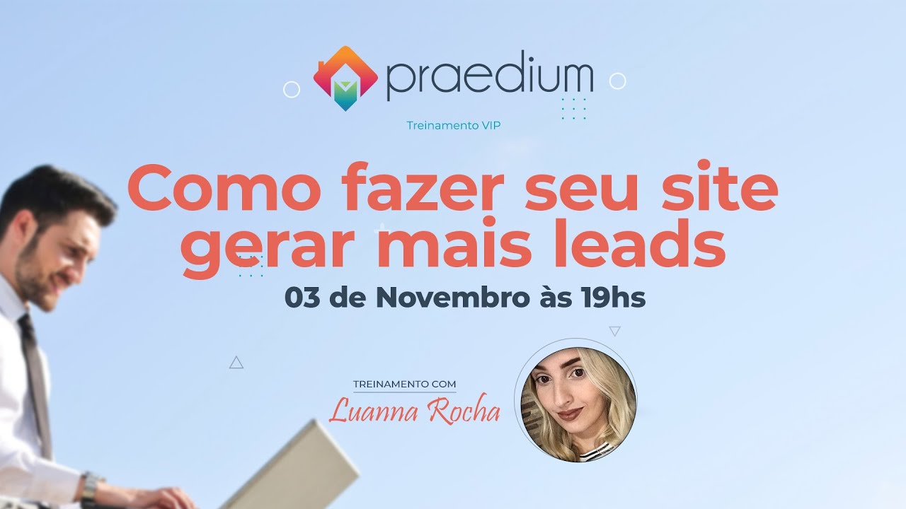 Como fazer um site que gere mais leads. - YouTube