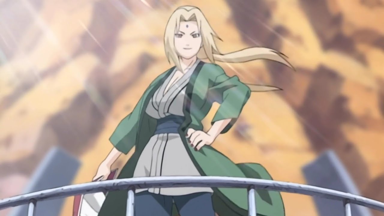 Lady Tsuande Becomes The Fifth Hokage | Naruto Eps 100