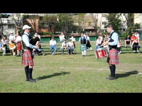 G4: Fourth South American Pipe Band Gathering part 1