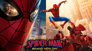 SPIDER-MAN BRAND NEW DAY FOOTAGE & POSTERS REVEALED AT CINEMACON 2026…