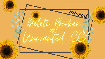 Finding and Deleting Broken or Unwanted CC | The Sims 4 | Sims 4 Tray Importer