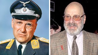 Last Day and Sad Ending of Werner Klemperer Col. Klink of 'Hogan's Heroes'