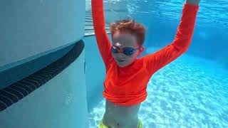 How Long Can He Stay Underwater by Elizabeth Swims 55,230 views 9 months ago 3 minutes, 40 seconds