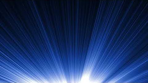 Blue Light Rays   HD Background Loop   YouTube