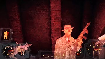 Fallout 4 - exploring the railroad’s HQ