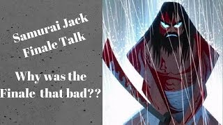Samurai Jack FInale Talk Why was the Finale that Bad?? with ShrizzelzGaming
