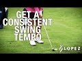 Golf Swing Tempo | Nancy Lopez Golf Tips の動画、YouTube動画。