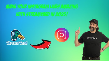 Make Your Instagram Lives AMAZING With StreamYard in 2025!