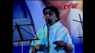 Baharon mera jeevan bhi sanwaro song | Lata mangeshkar | Live in pune concert...