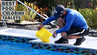 Top 10 Pool Chlorine Tablets - Everything You Need to Know!