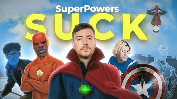 Why SUPERPOWERS Would SUCK in Real Life