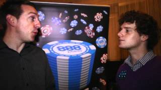 888 SuperStack Sam Holden Interview - The Palm Beach Casino