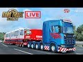 ✅ ETS2 ProMods / Scania 10x4 / 90 Ton Bridge and Stock V8 v1.1 by Kriechbaum