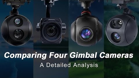 Ultimate Gimbal Showdown: EH20 vs. EH26 vs. SYK-30 AI vs. SYK-30L AI - Which One Fits You?