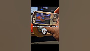 Iphone vs Nokia ☠️🥶 #trollface #trollfaceedit #troll #edit #iphone #nokia #nokia10 #speed #camera