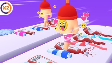 BEST MAX SCORE in Crushy Fingers - Gameplay Android,ios (Levels 41-42)