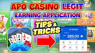 APO CASINO Tips and Tricks ! Kumita ng ₱200 in Just 4 Minutes! LEGIT APPLICATION screenshot 3