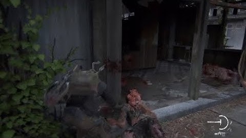 The Last of Us 2 - Easy shambler melee kill