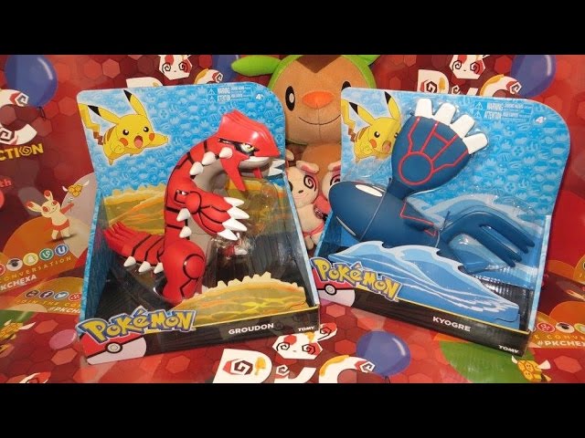 Kyogre Pokemon Action Figure - Pronta Entrega