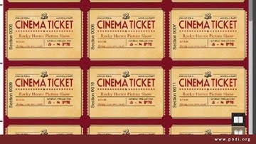 Scanning, Business Card and Ticket Demonstrations