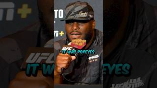 🤣🍗 DERRICK LEWIS HILARIOUS ANSWER TO WHY HE’S BEEN ABLE TO HAVE SUCH A LONG CAREER IN THE UFC