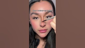 Easy nose contour tutorial! #nosecontourtutorial #nosecontour #IPSY