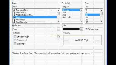 Using Superscript and Subscript in Excel