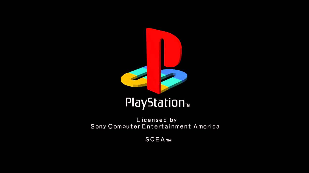 Sony PlayStation 1 Boot Up [HD] YouTube