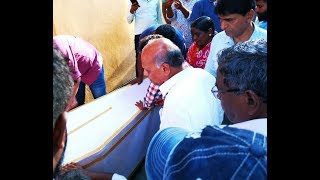 Funeral Service of Brother Emmanuel Andrew (Sangareddy) ON 28/4/2019
