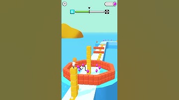 Cube Surfer! Walkthrough Gameplay CSL06 | Andriod/iOS Games #shorts