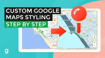 Custom Google Maps Styling with Google Maps API | EASY