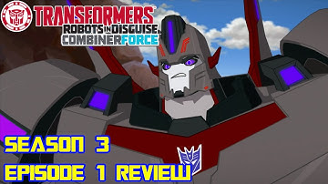 Transformers Robots in Disguise Season 3 (Combiner Force) Episode 1: King of The Hill Part 1 REVIEW