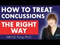 How to treat a concussion (Concussion treatment at home) |Cognitive FX