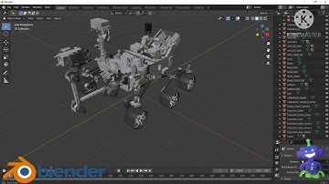 Mars Perseverance Rover 3D model