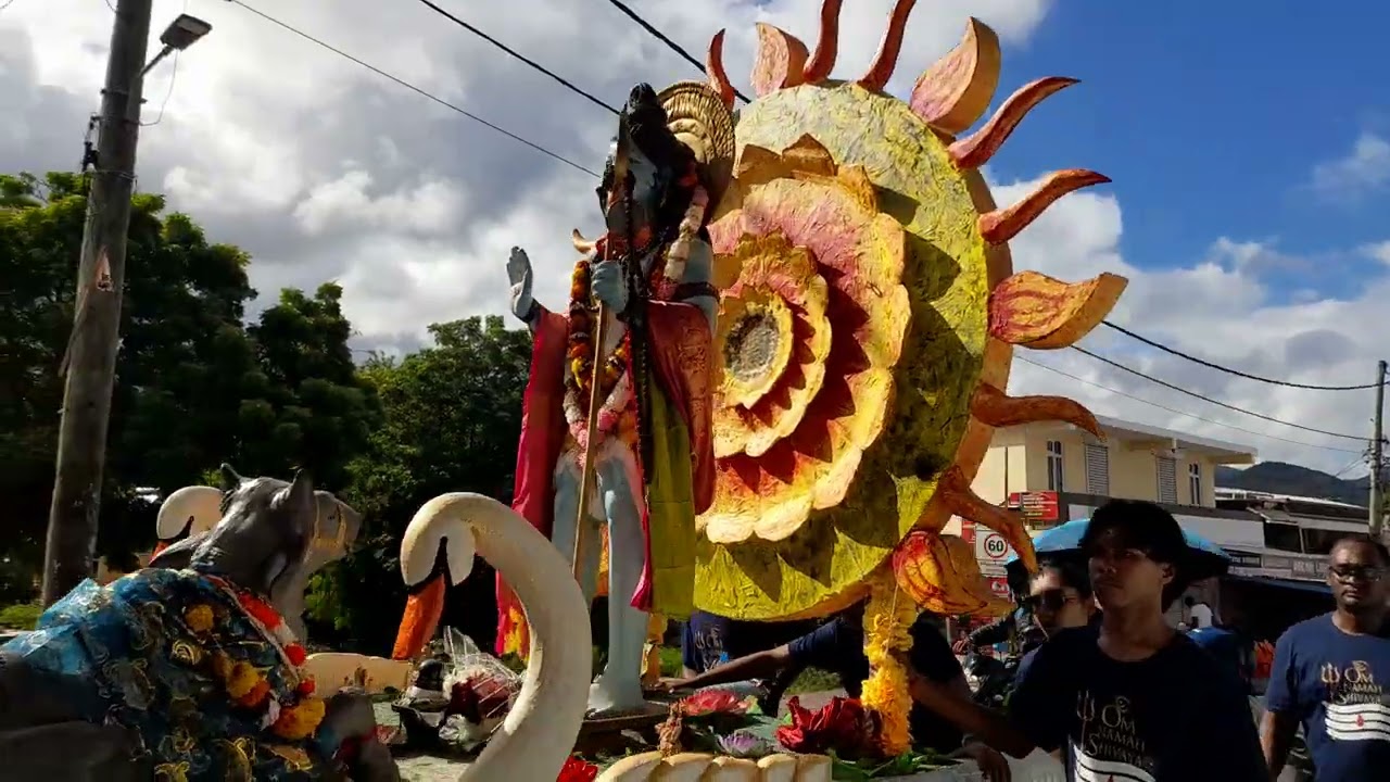 Mahashivratri Kavad In Mauritius #kawad#mauritius #devotional #festival #ytshorts