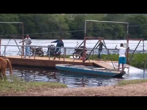 Travessia da balsa - Boa vista do Tupim para Itaeté - Chapada diamantina - BA