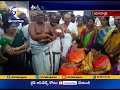 MP Kavitha inspects ongoing works at Yadadri temple