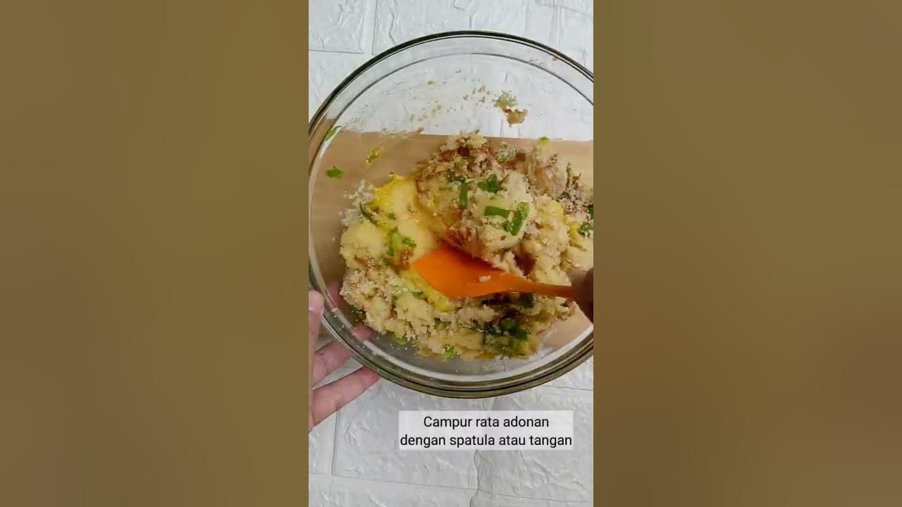 Perkedel ala KFC enaak dan terlembut