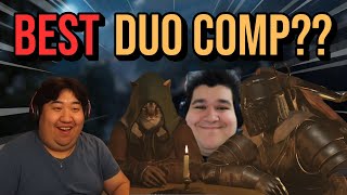 Is Fighter Ranger The Best Duos Comp?? Ft. Vincennt Dark And Darker