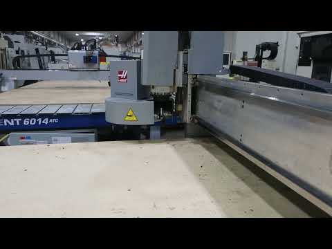 4' x 8' HAAS SR-100 3-AXIS CNC ROUTER, NEW 2007