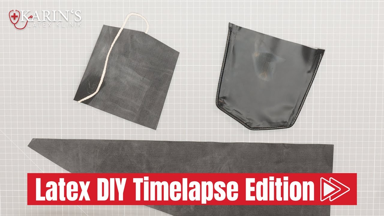 Ich lüfte mein Geheimnis: Latex Paspeln like a Boss! | I reveal my secret: Latex piping like a boss!