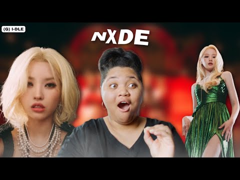 I-Dle - 'Nxde' Official Music Video x Dance Practice | Reaction