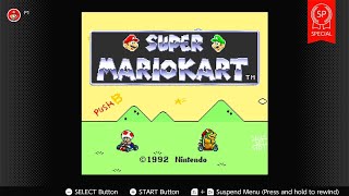 Mario Kart 1994 : Nintendo Switch Online