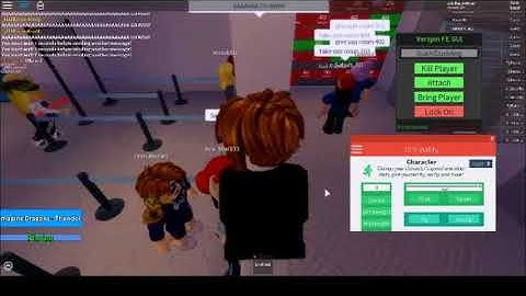 Trolling and exploiting at Hilton hotels v5 Roblox