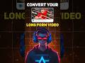 Convert Long Videos To Reels With One Click Using This AI Tool